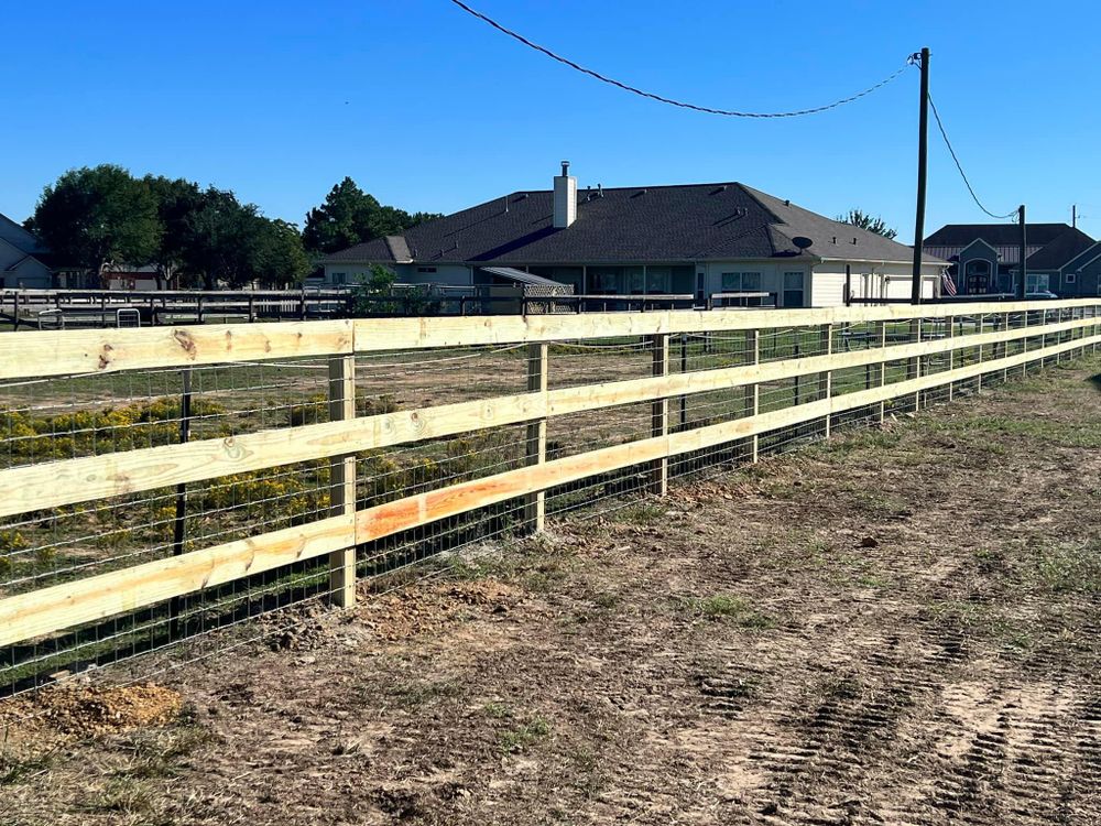 All Photos for Pride Of Texas Fence Company in Brookshire, TX