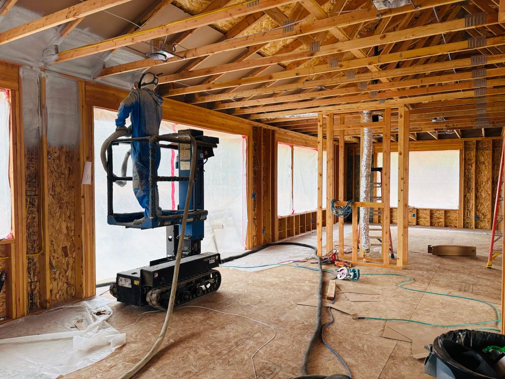 Spray Foam Insulation & Coating for Hidden River Construction Services  in Saint Maries, ID