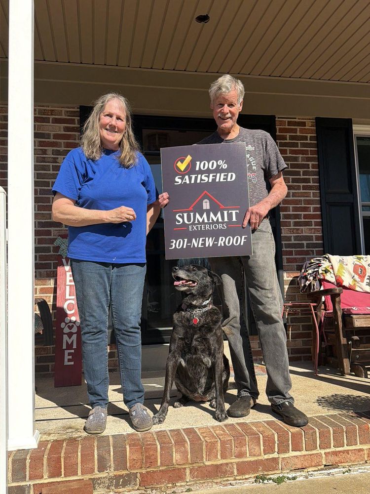 When a roof is beyond repair, a full roof replacement is the best way to ensure lasting protection. Summit Exteriors provides professional roof replacement in Mechanicsville with a focus on durability and energy
efficiency. Homeowners often opt for a new roof to safeguard against leaks and storm damage, while also enhancing their
home's curb appeal and boosting resale value. With Maryland’s diverse climate - from intense summer heat to
powerful hurricane winds - our team ensures your roof is designed to handle it all for Roofing Contractor in Mechanicsville, MD in Southern Maryland,  MD