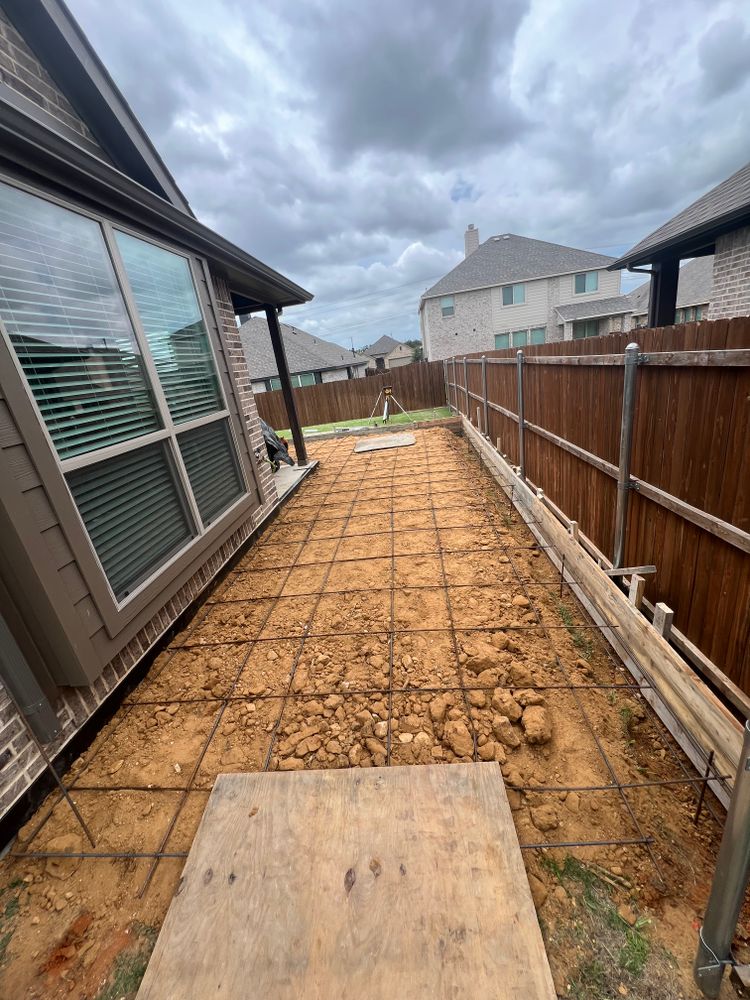 Concrete for BW Concrete Contracting LLC in Fort Worth, TX