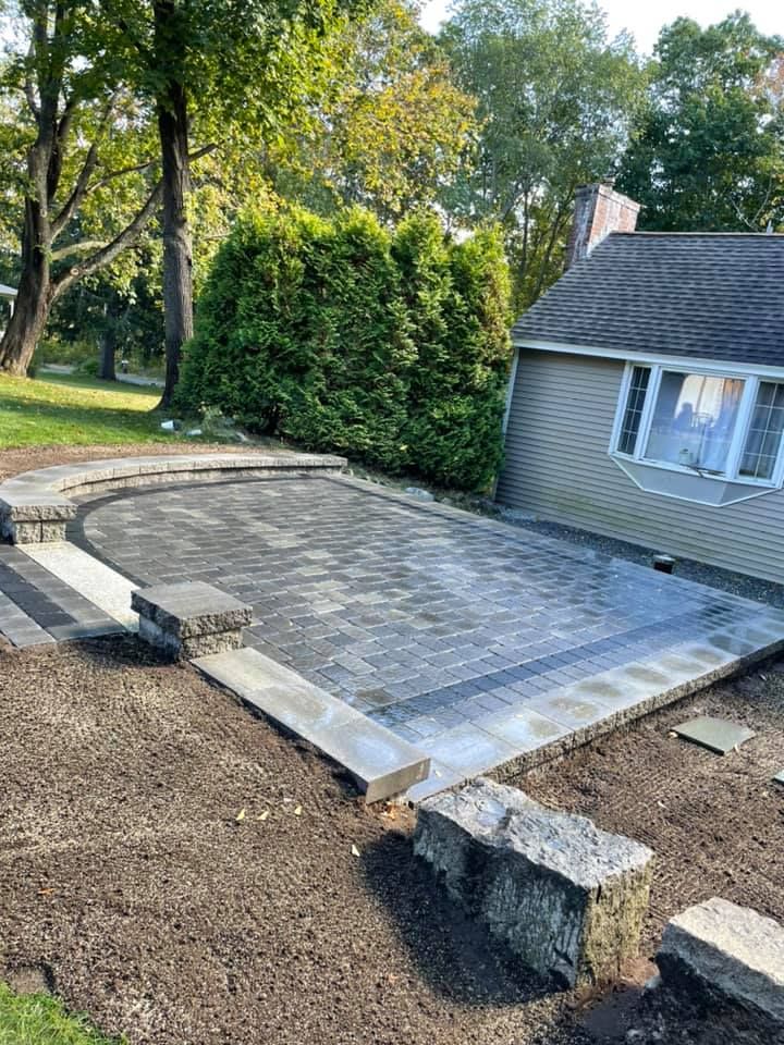 Hardscaping for Fernald Landscaping in Chelmsford, MA