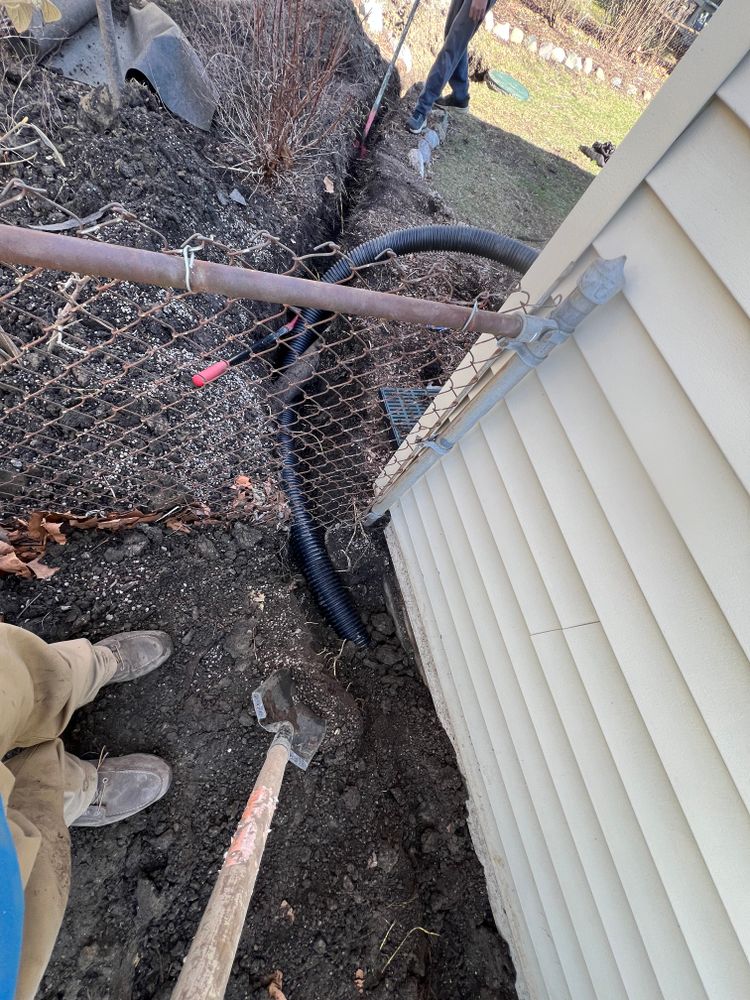 Drainage Systems for Alltimate Outdoor Services in Warren, MI