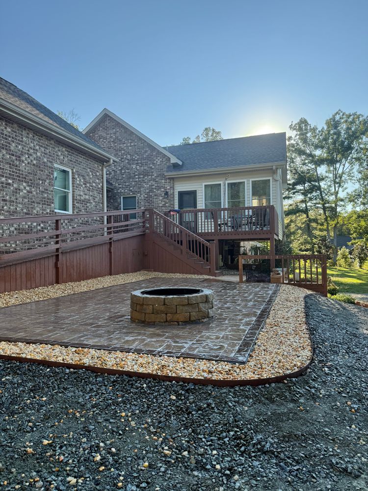 Transform your outdoor space with our expert hardscaping services, including patios, walkways, and retaining walls. Enhance functionality and aesthetic appeal while creating a durable and inviting environment for relaxation or entertaining. for Chiles Lawn & Landscaping in Gordonsville, VA