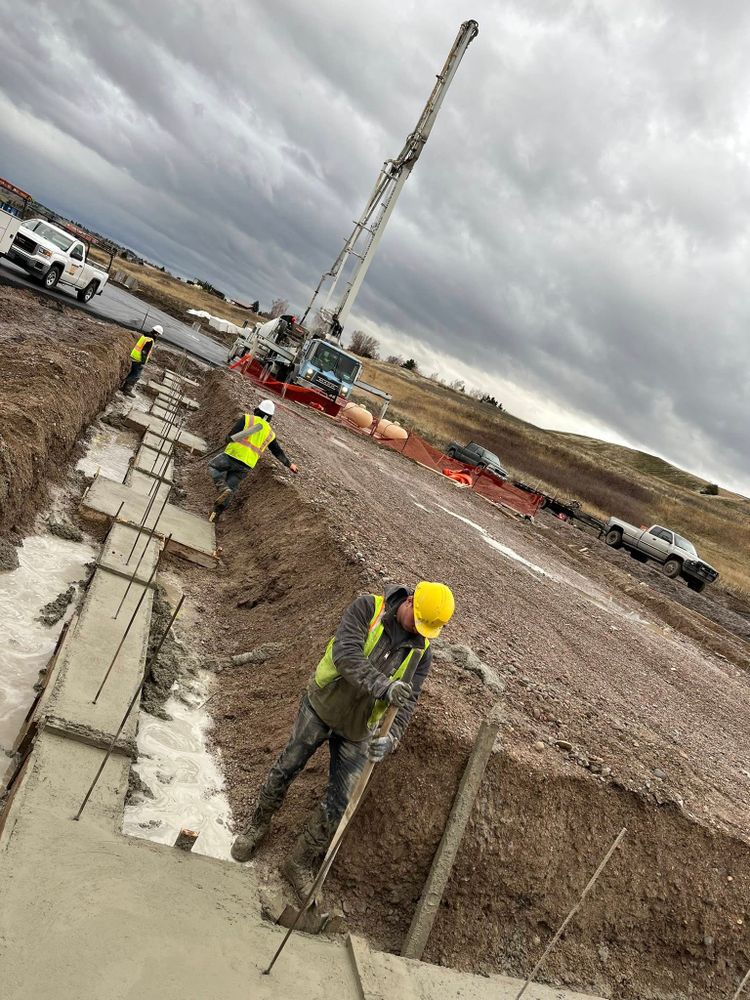 Deep-Crete Concrete Construction team in Lincoln County, MT - people or person