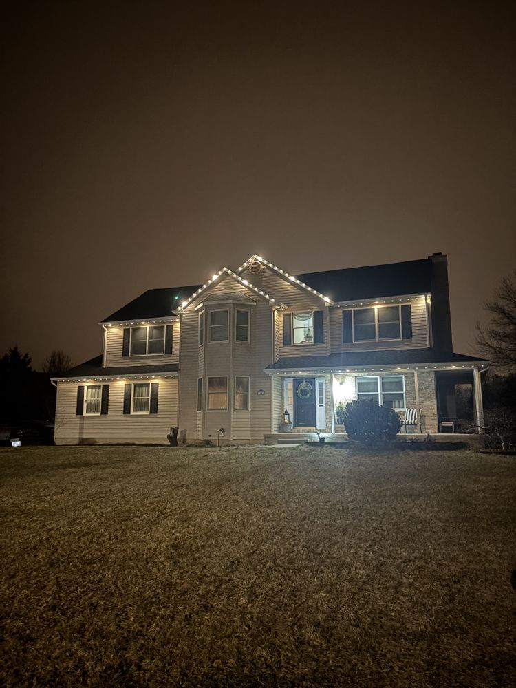 Permanent Lighting for Happy Holiday Christmas Lighting in Mullica Hill, NJ