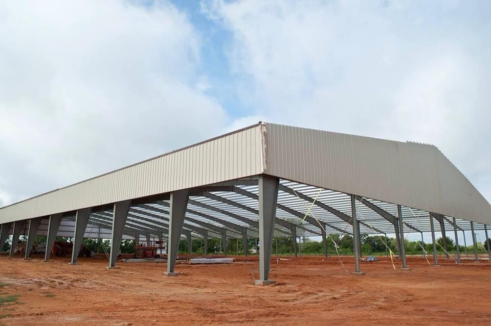 Covered Arenas for T & C Metal Builders in Northeast, TX