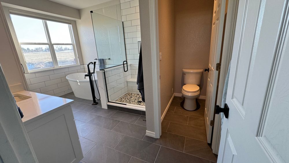 Bathroom Renovations for Quest Construction, Ltd. in Lafayette, CO