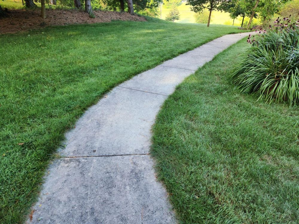 Our professional mowing service ensures your lawn looks pristine and well-maintained all season long. Sit back, relax, and let us take care of keeping your yard looking beautiful. for LJD Lawn Service & Power Washing LLC  in Anna, OH