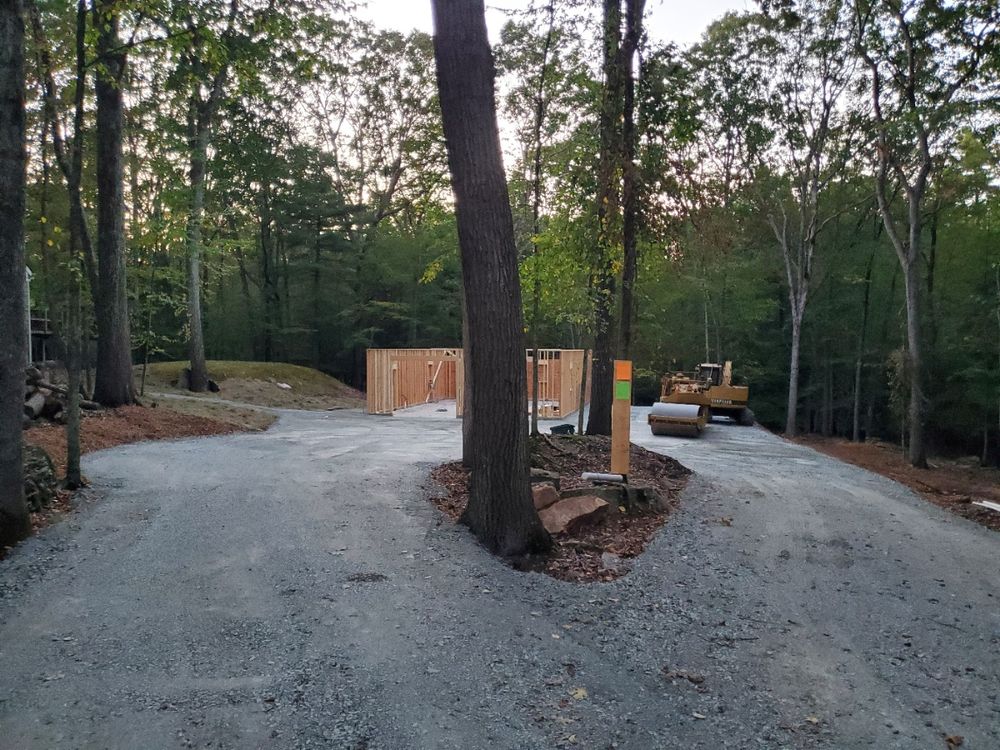 Our Driveways service delivers expert installation, grading, and gravel driveway maintenance to keep your surface durable, attractive, and properly drained, giving homeowners a smooth, long-lasting entrance we can trust. for R McK Excavating in Lake Ariel, PA