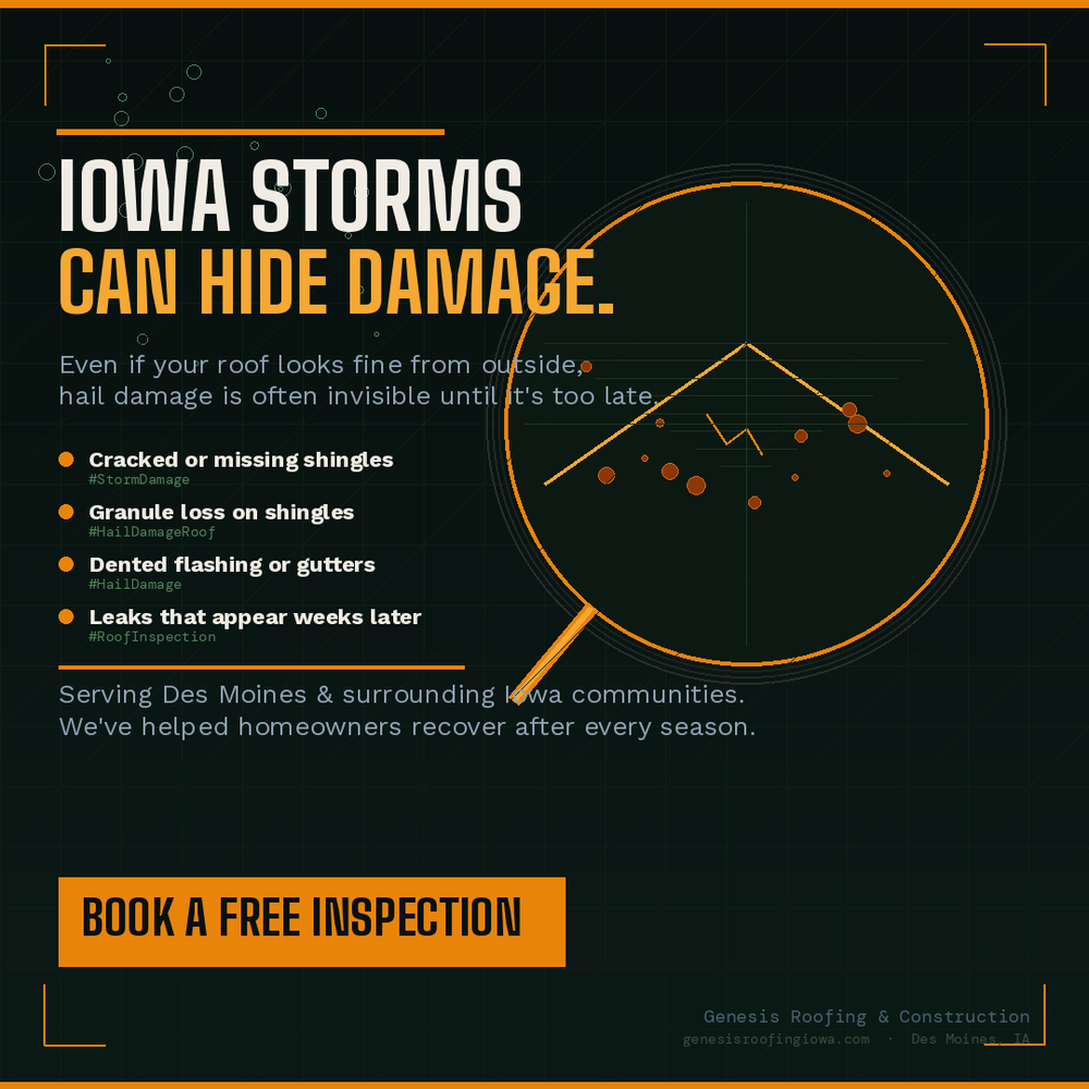 All Photos for Genesis Roofing & Construction in Cumming, IA