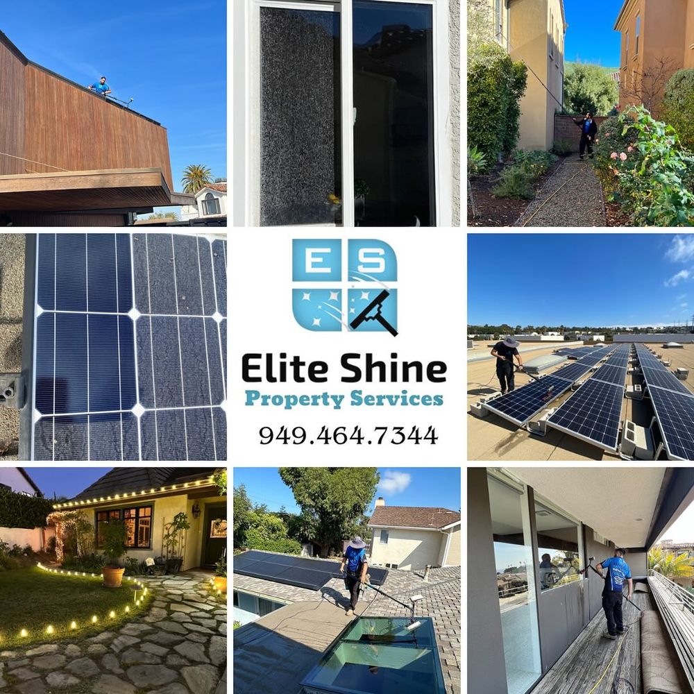 All Photos for Elite Shine Property Services: The #1 Choice for Window & Exterior Cleaning in South OC in Orange county, CA