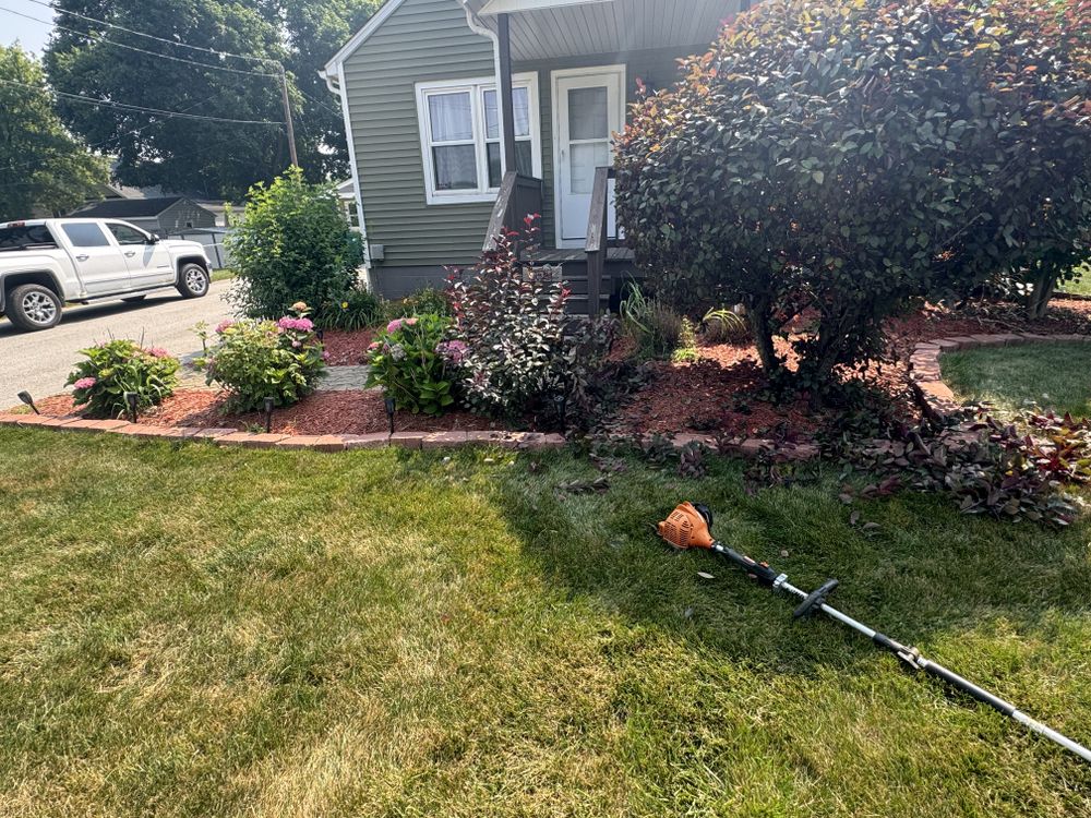 Landscaping Lawn Care for Daugherty's Tough Lawn Care in Essexville, MI