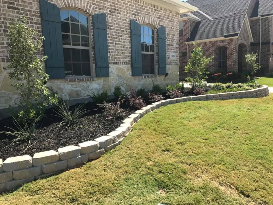 Lawn Care for Tree Valley Landscaping in Dallas, TX