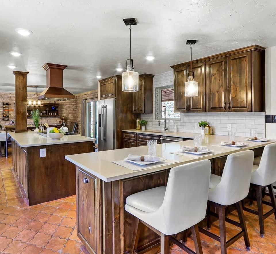 Kitchen Design for Timeless Cabinetry in El Paso, TX