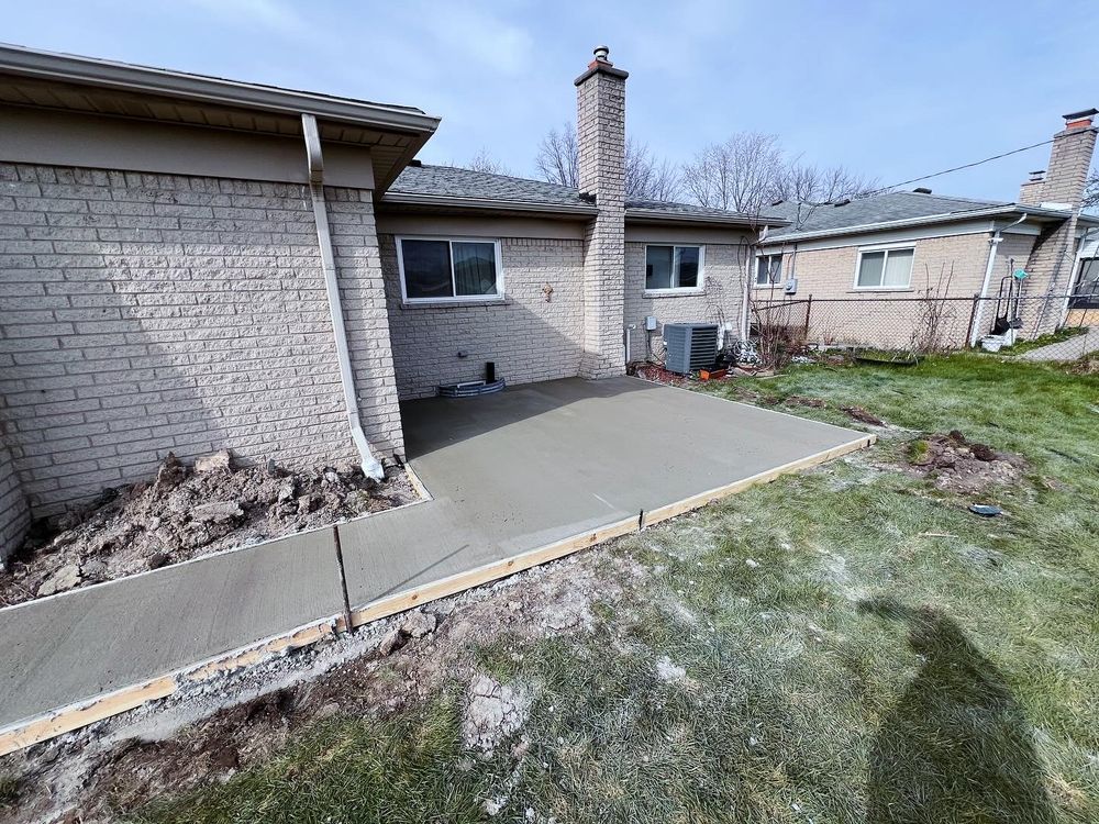 Masonry/Concrete for Alltimate Outdoor Services in Warren, MI