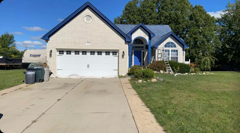 Exterior Painting for Lemos Professional Painting in Waterford Township, MI