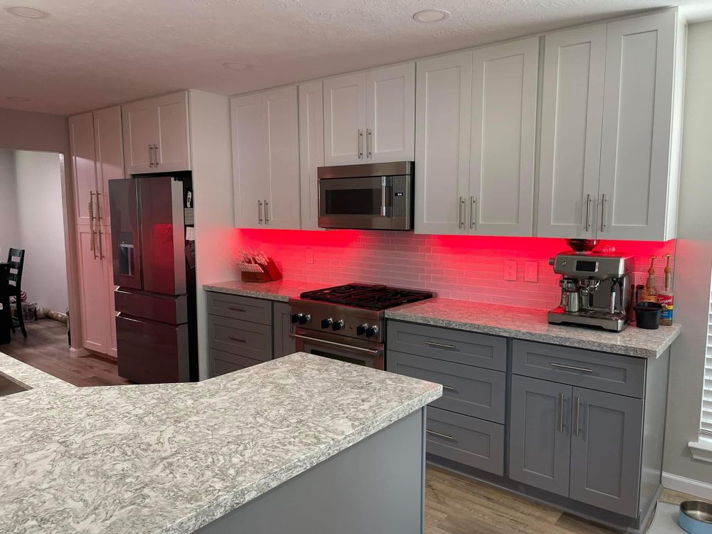 Tenant Improvements for Wise Design & Management in Stafford, TX