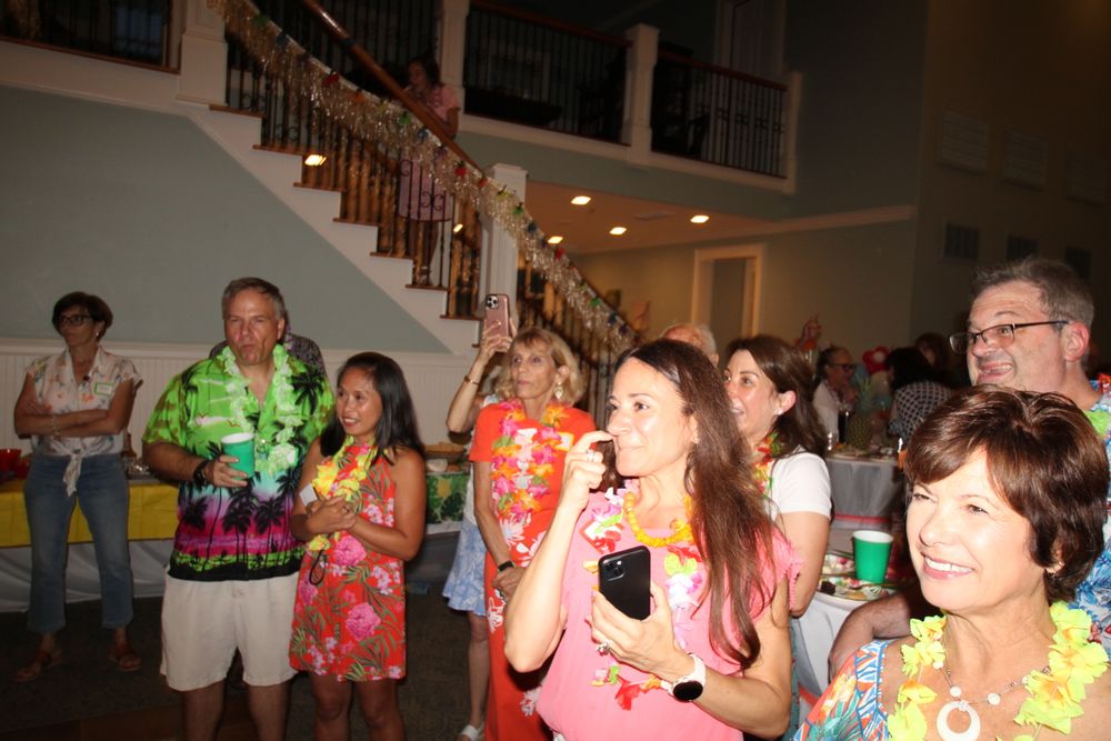 Luau Party Mount Pleasant SC 6/14/25 for 360 Media in Charleston, SC