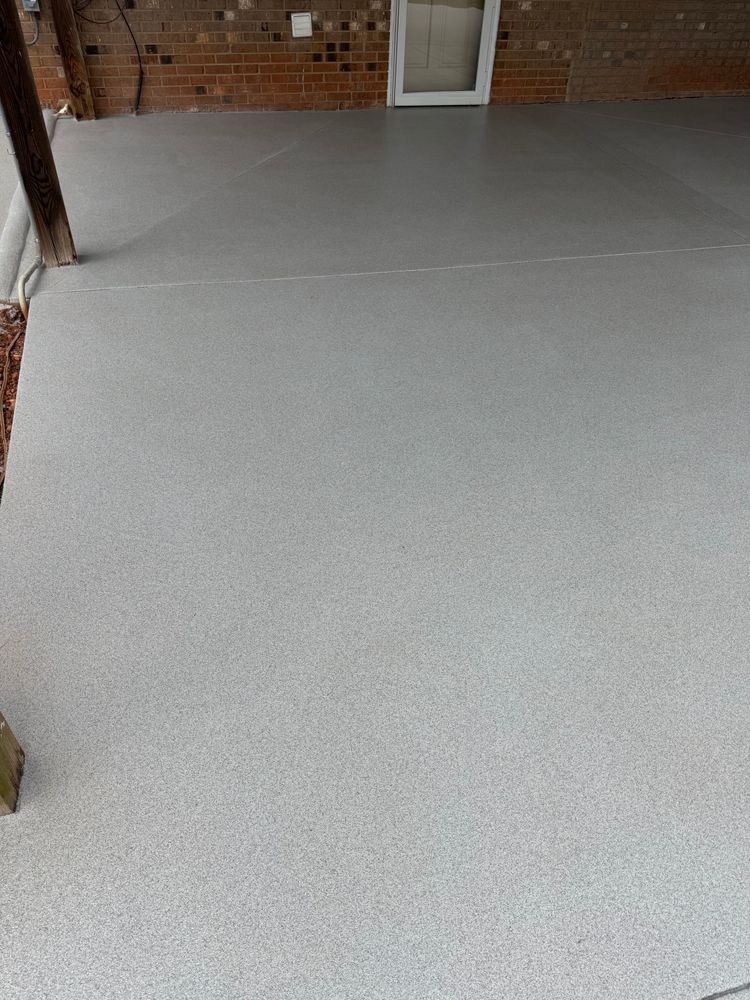 All Photos for Mitchell’s Concrete Coatings in Taylorsville, NC