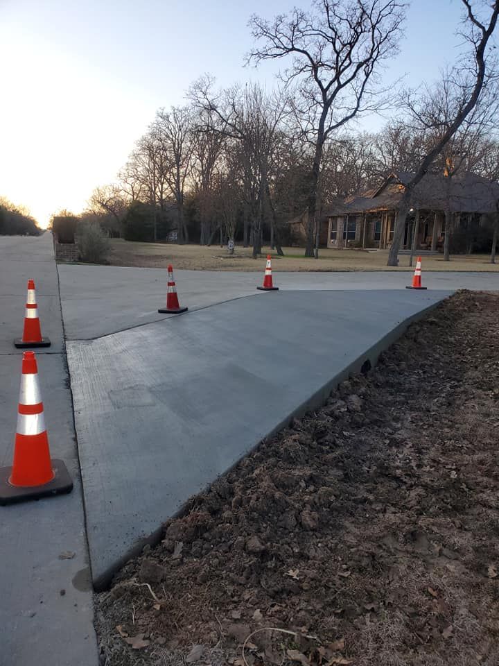 Concrete for JDS CreteWork in Quinlan, TX