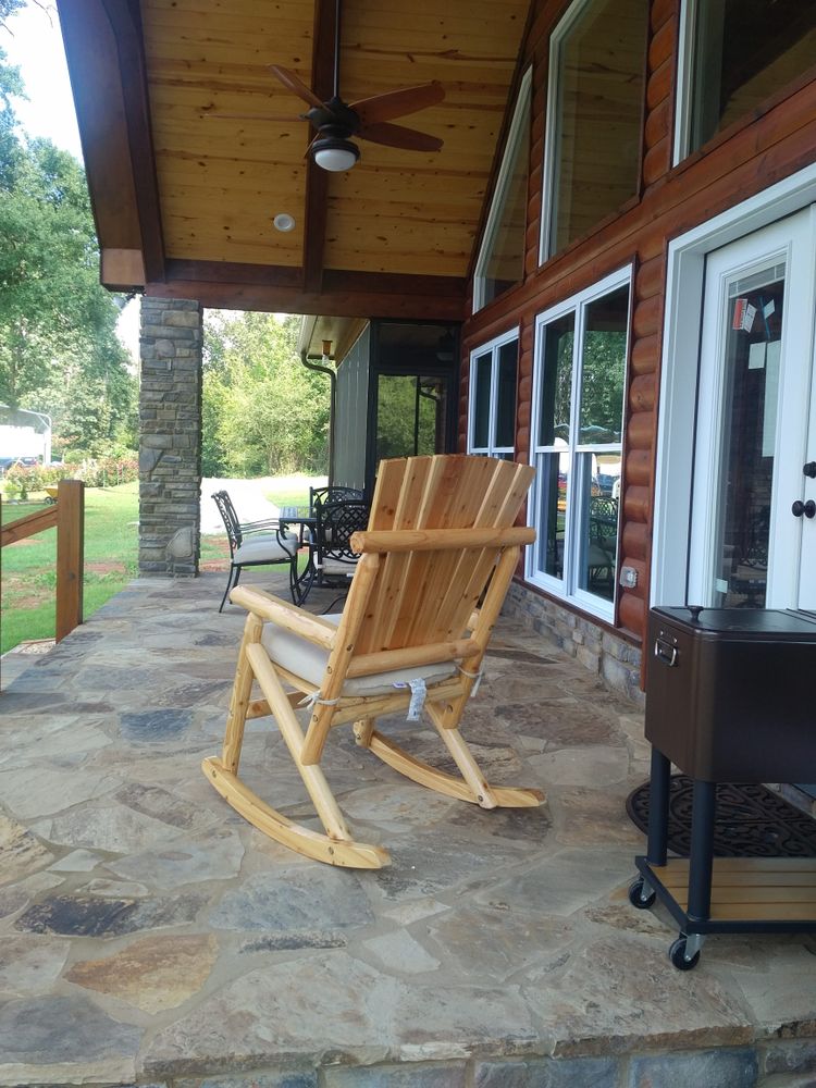 Chalybeate Springs for Emfinger Custom Builders LLC in Pine Mountain, GA