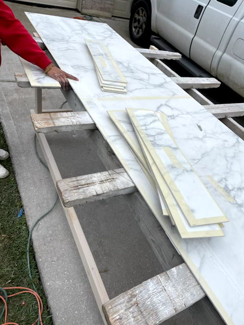 Enhance your pool area with our Custom Tile service, offering a unique selection of designs and materials to match your style, ensuring durability and elegance for distinctive outdoor living spaces. for Out Back Pool and Spa Creations in The Woodlands, TX