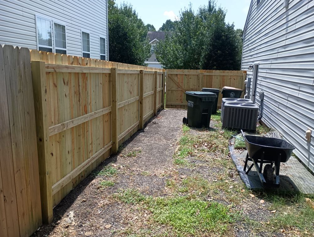 Fences for Fence Masters in Gloucester County, VA