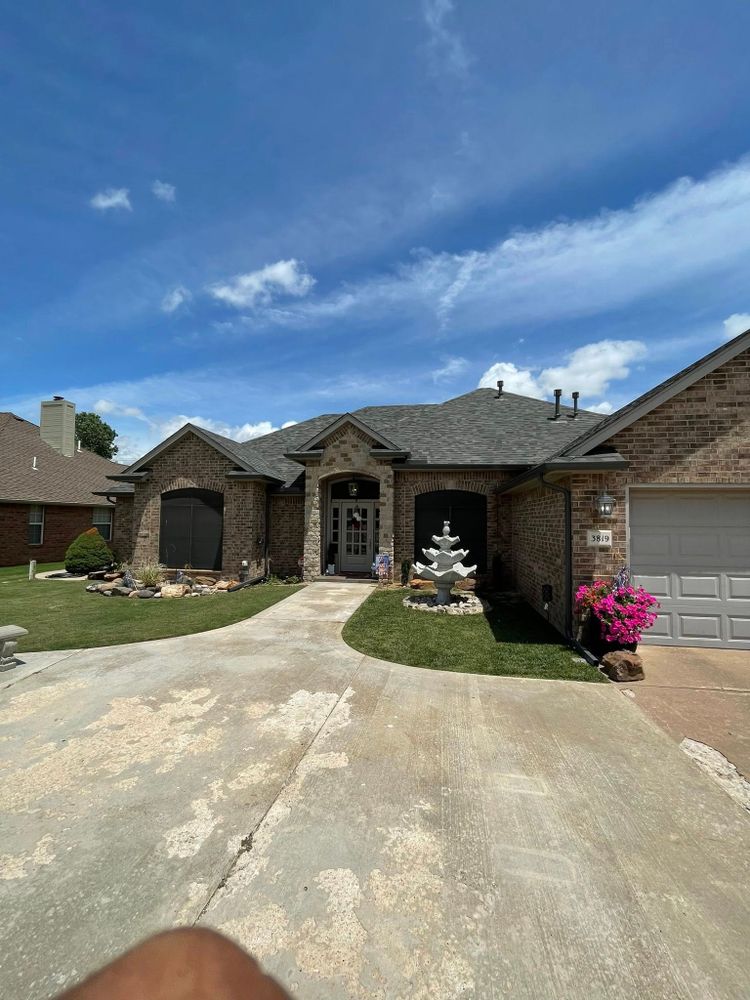 Residential Gutter Installations for Skyline Gutters & Co in Yukon, OK