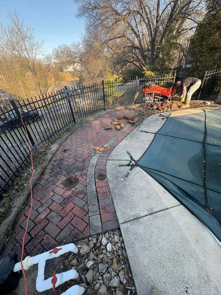   Concrete for Curtis Concrete Contracting in Trenton, OH