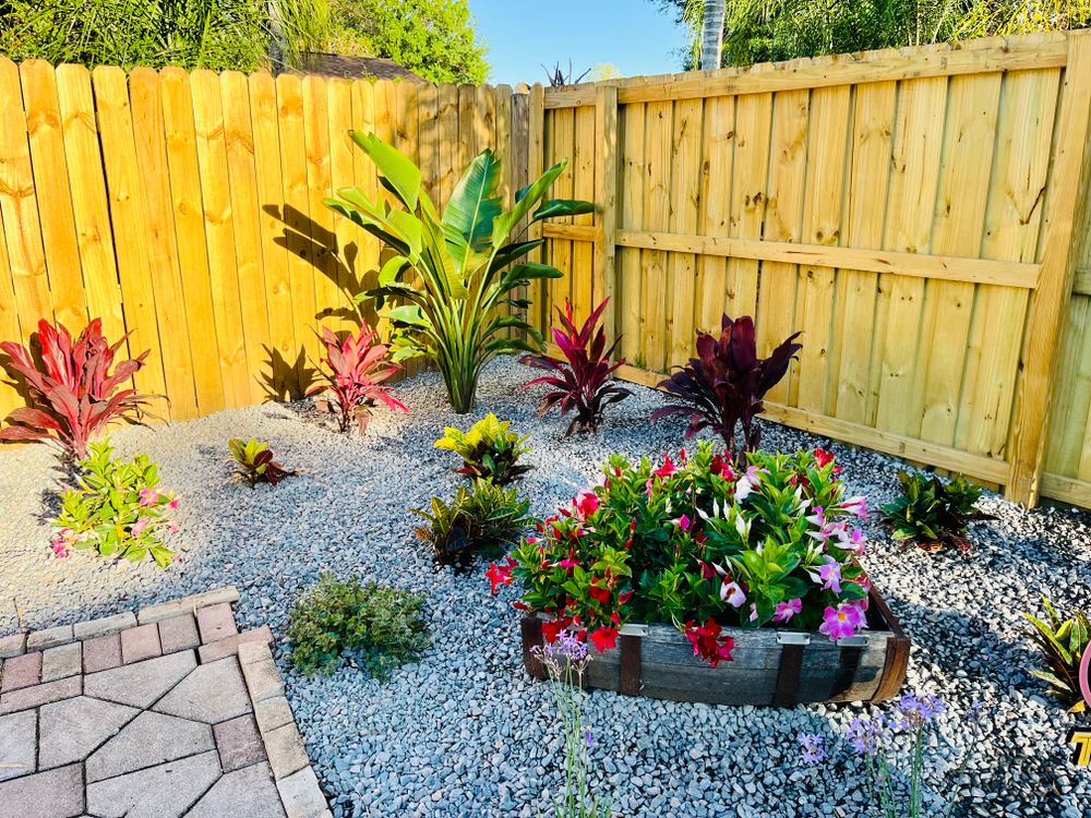 Landscaping for Verimay's Garden and Landscaping in Hillsborough County, FL