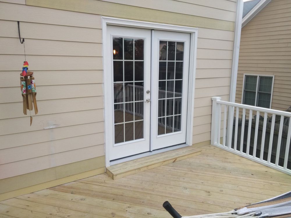 Enhance your home's curb appeal and increase its value with our Exterior Renovations service. From siding and roofing to windows and doors, we can transform the look of your home. for Dillard Construction & Remodeling, LLC in Wendell, NC