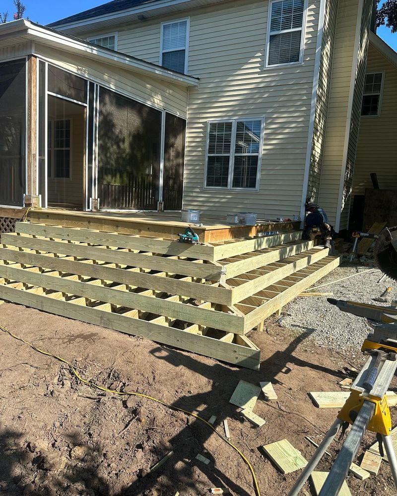 Construction & Exterior Remodeling for Cisne's LLC in Charleston, SC