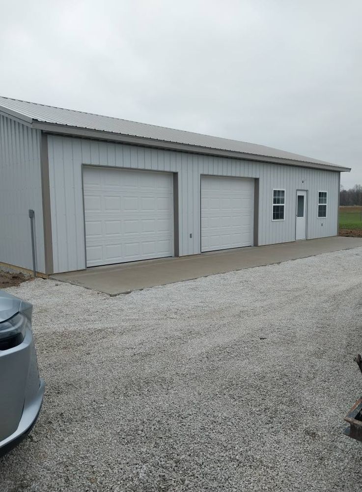 Enhance your home's curb appeal and security with our expert garage door installation services. We ensure a seamless process from selection to installation, delivering quality craftsmanship for long-lasting satisfaction. for Yoder Brother's Construction in Odon, IN