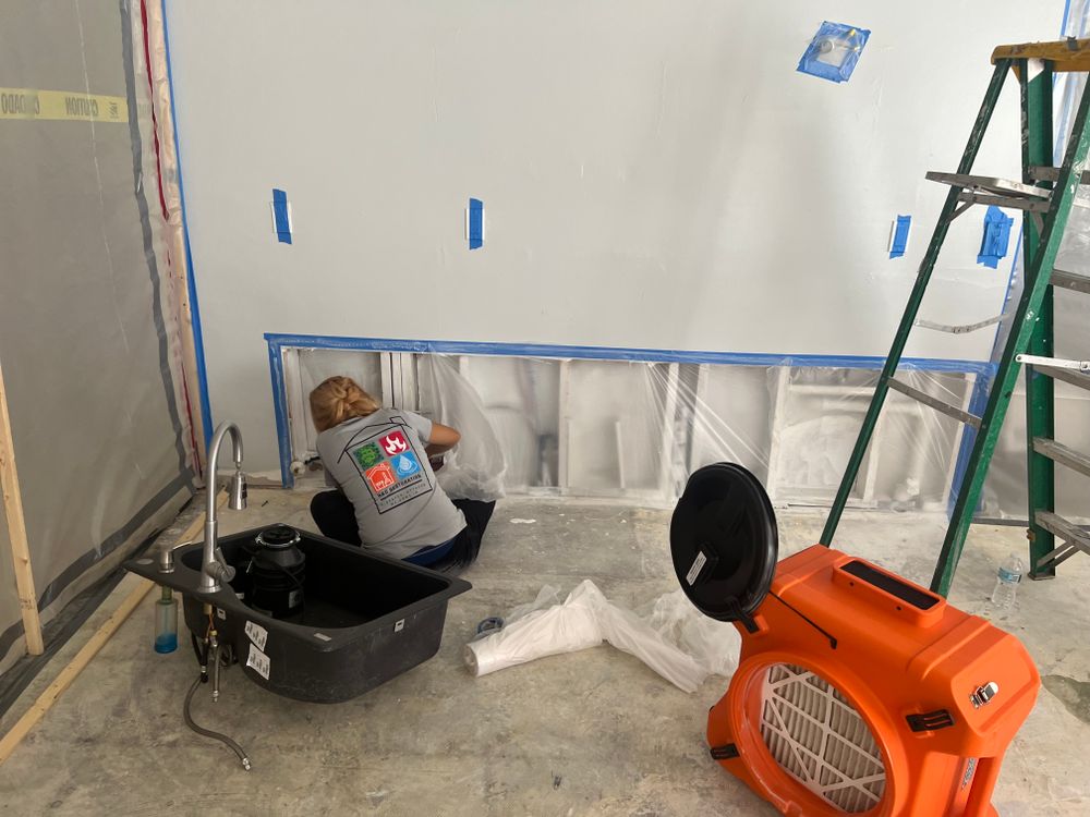 Mold Remediation for N&D Restoration Services When Disaster Attacks, We Come In in Cape Coral,  FL