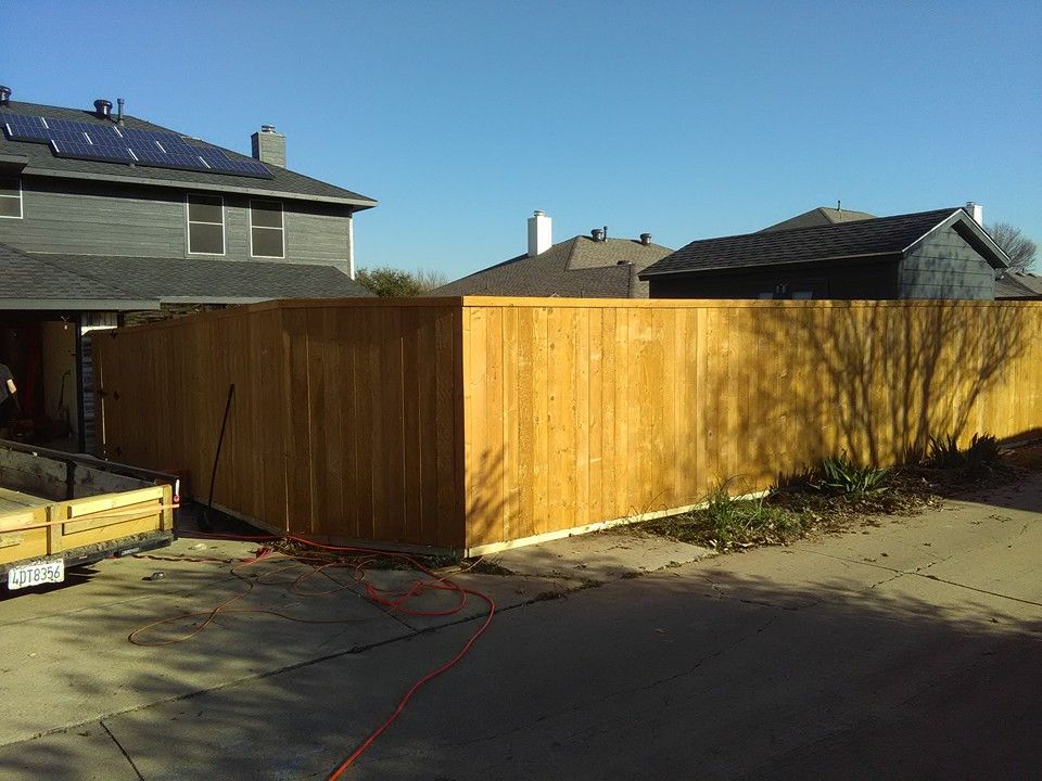 Fences for DADS Fencing in McKinney,  TX