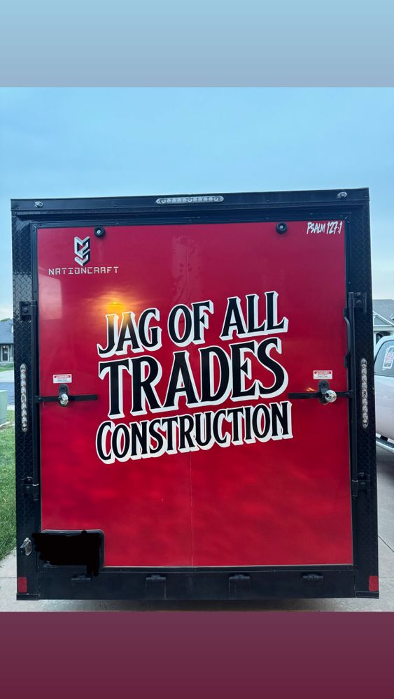 All Photos for Jag Of All Trades Construction in Hays, KS