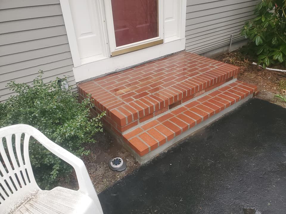 Our Masonry Restoration service revitalizes and preserves the beauty and integrity of your home’s brickwork, ensuring long-lasting durability while enhancing its aesthetic for a timeless appeal you’ll love for years to come. for James T. Coughlan Restoration in Brockton, MA