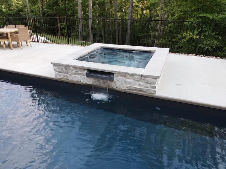 Transform your outdoor space with our Jacuzzi and Spa Design service, offering personalized luxury and relaxation. Our expert team crafts stunning, custom solutions that enhance both aesthetics and functionality in your home. for ZRS Pools and Construction in Granite Falls, NC