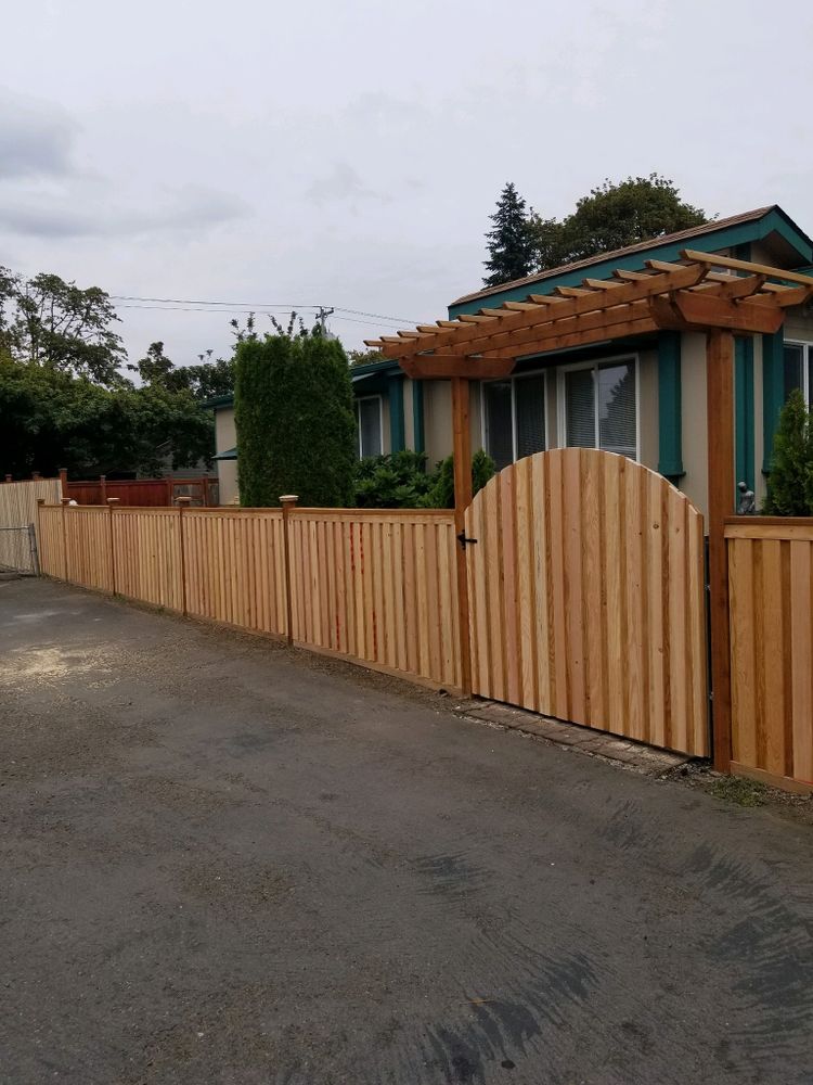 Our carpentry service offers expert craftsmanship for custom cabinetry, trim work, and home renovations. We focus on precision and quality to enhance your home's aesthetic appeal and functionality with beautiful woodwork solutions. for Picture Perfect Roofing + Construction in Eugene, OR