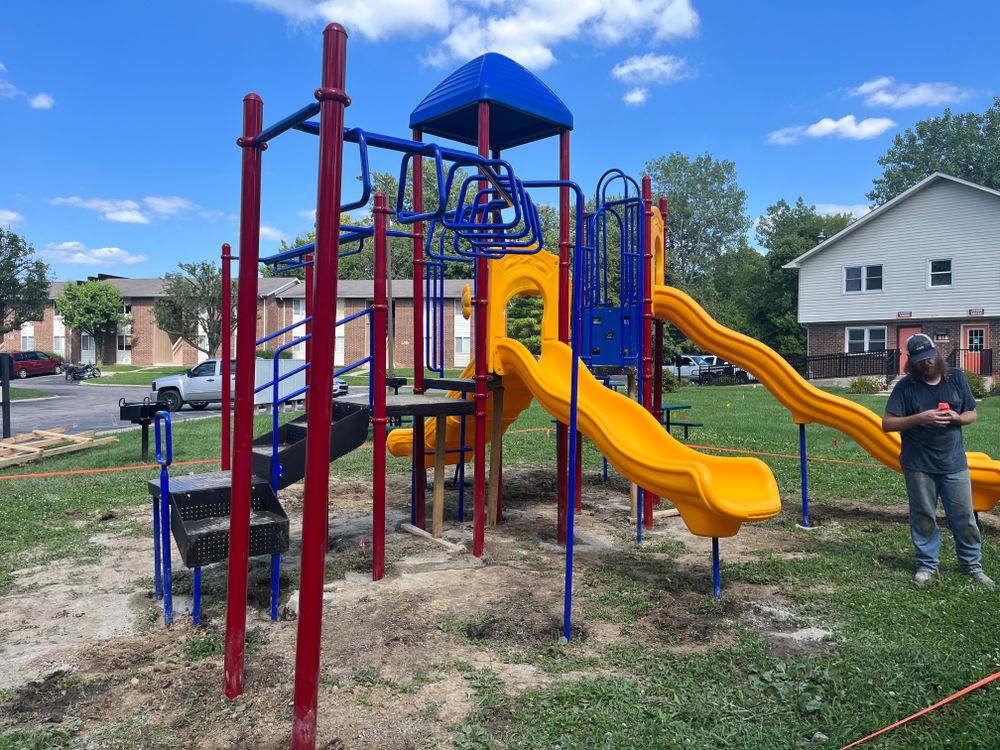 Playgrounds for Prestige Landscaping & Lawn Services LLC in Anderson, IN