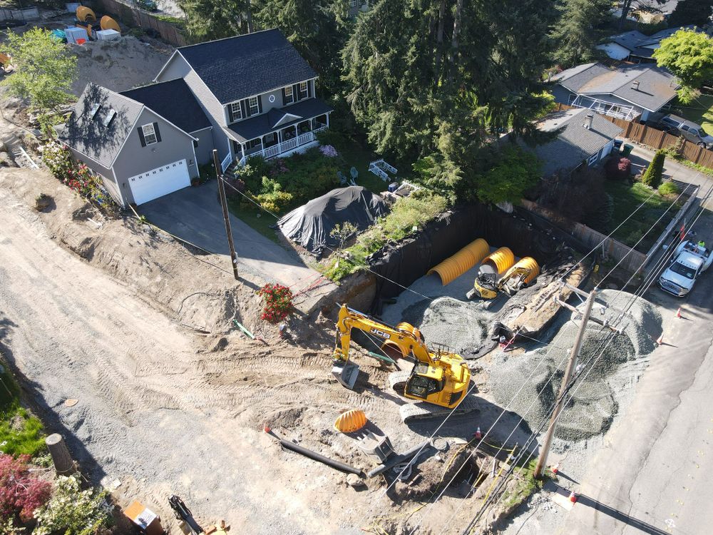 Site Development for AR Trucking & Excavation LLC in Stanwood, WA