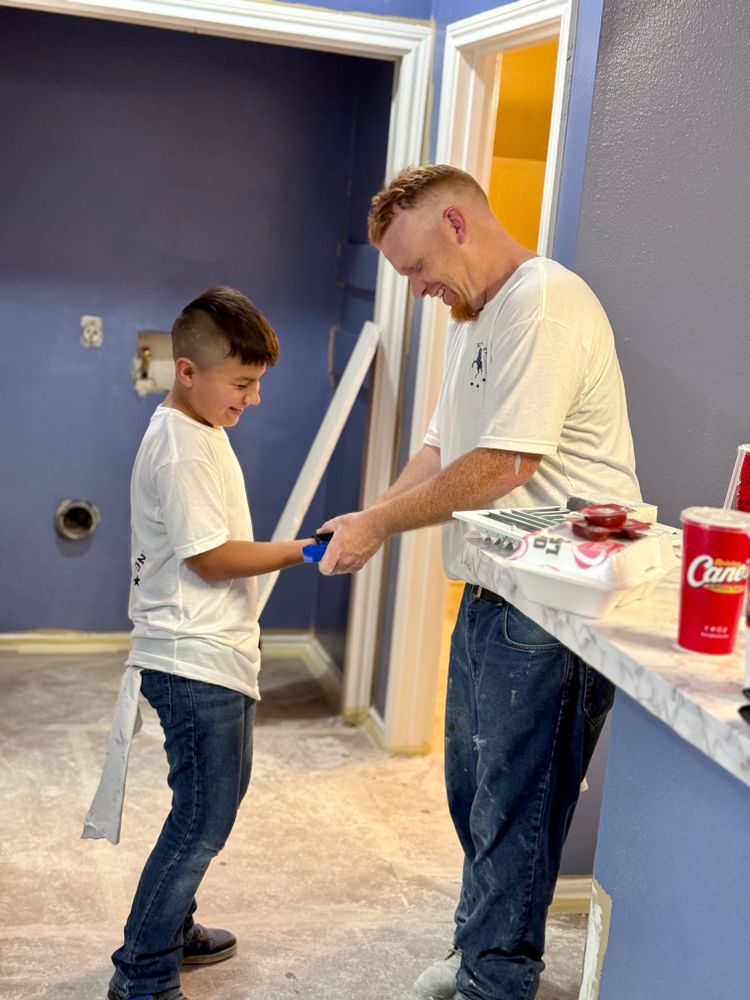 Interior Painting for Sapphire Stallion Painting in Grapeland, TX