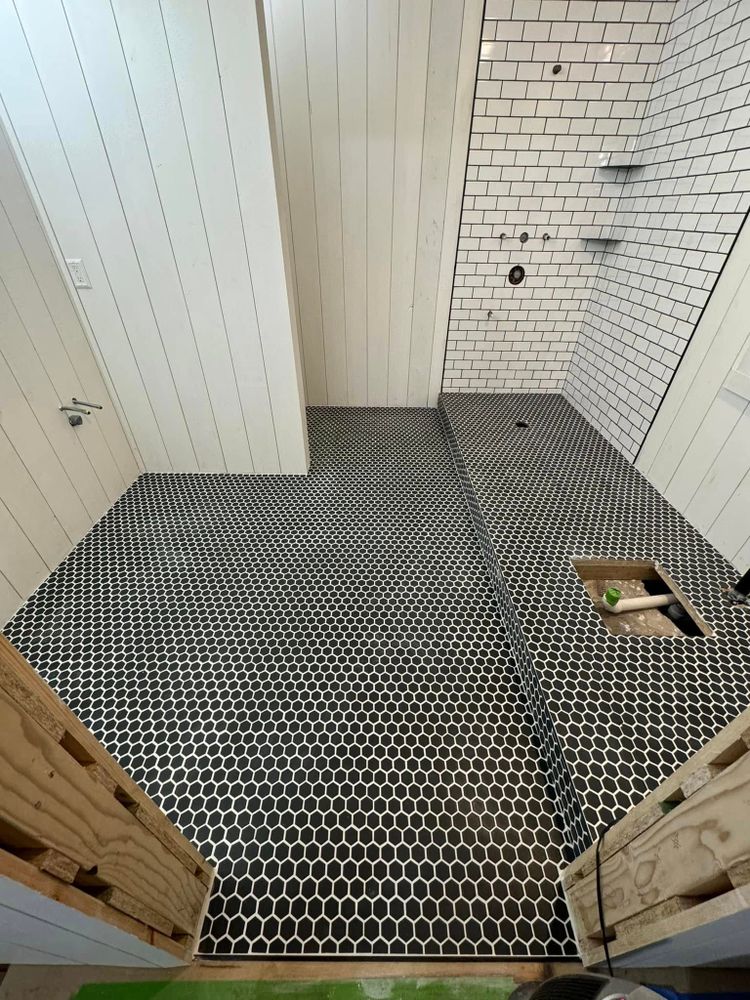 Tiling for Dakota Tile & Stone in Belle Fourche, SD