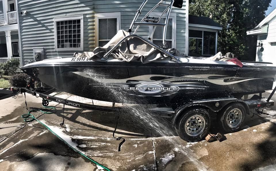 Boat Wash for Hotrod's Auto & Marine Mobile Detailing/Restoration LLC in Charleston, SC