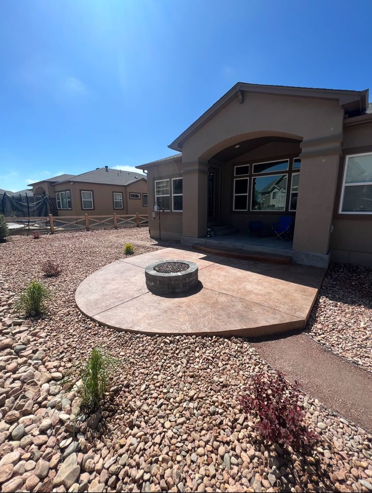 Custom Hardscapes for Pikes Peak Landscaping in Colorado Springs, CO