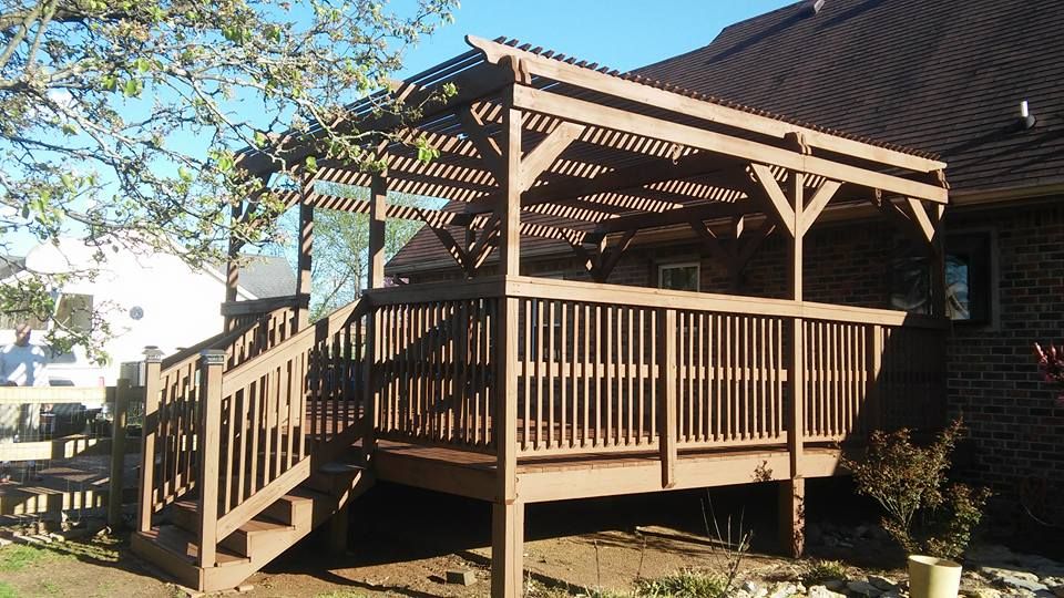 DECKS for Quality Painting & Pressure Washing in Mt. Juliet, TN