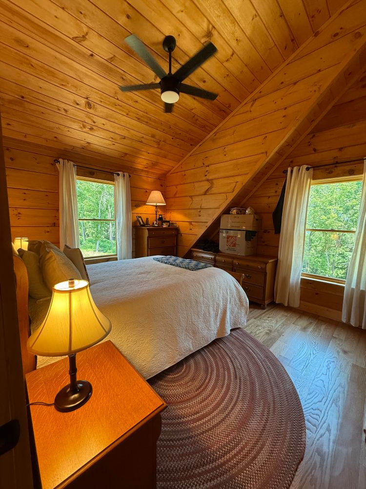 Interior Photographs for Rockbridge Home and Barns in Rockbridge County, VA