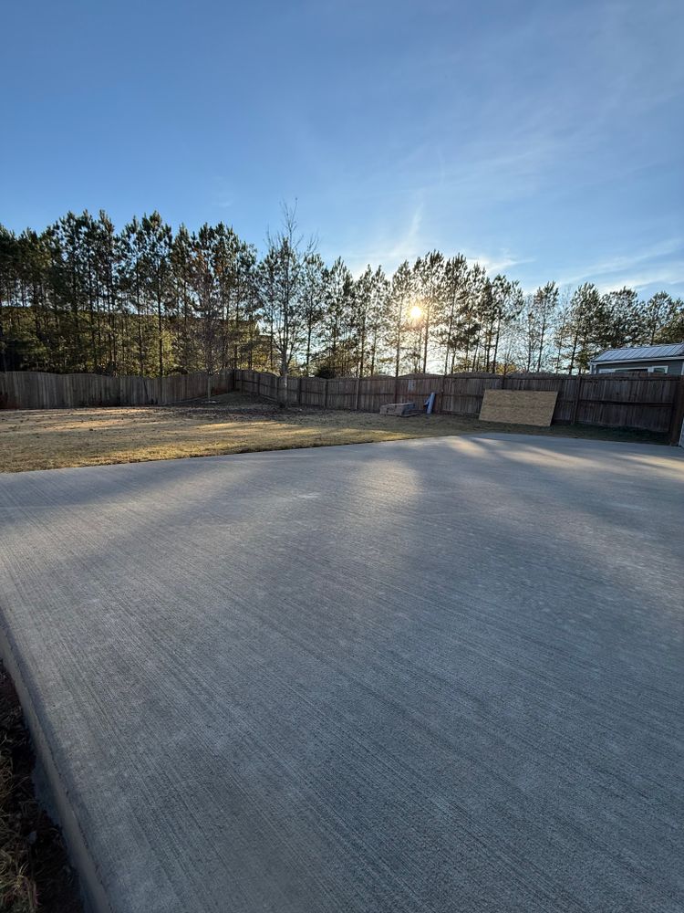 Concrete for HGO Construction & Grading LLC in Spartanburg, SC