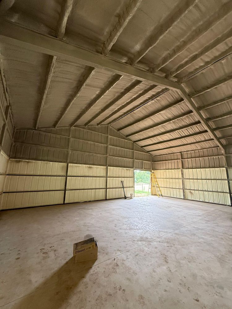 Closed Cell Insulation for Zarca Spray Foam in Marietta, OK