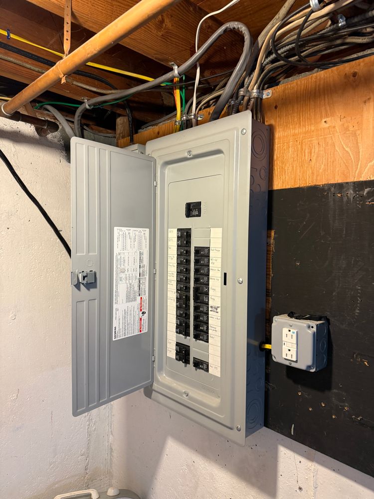 Our Electrical Panel Upgrades service enhances your home's safety and efficiency, ensuring reliable power distribution while accommodating modern appliances and meeting current electrical codes for optimal performance. for O'Connell's Electrical Contractors in Hartford, CT